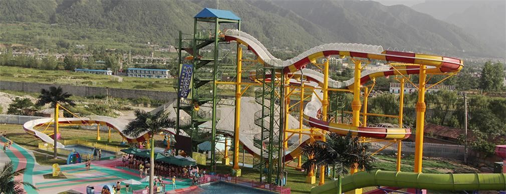 Çin En iyi Water Park Slide Satış