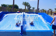 Blue Skateboarding Surf n Slide Water Park for Fiberglass Aqua Park Equipment