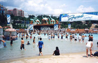 Custom Outdoor Water Park Wave Pool Wave Machine For Family Summer Entertainment