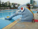 Fil Şekilli Mini Havuz Kaydırağı Açık Ticari Yüzme Havuzu Slaytları Özelleştirilmiş