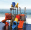 Çin Çocuk Parkı Oyun Ekipmanları Anaokulu Aqua Park Su Oyunları Havuzu Açık Oyun Alanı Plastik Kaydırak