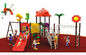 Çin Özel Çocuk Parkı Ekipmanları Oyun Alanı Büyük Plastik Slayt Çocuklar için Açık Salıncak Setleri