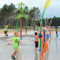 OEM Su Parkı Ekipmanı Kaktüs Sprey Su Splash Pad Havuz Oyuncakları