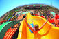 Mini Aqua Play Su teması parkı ekipmanları Eğlence slaytları Yetişkinler için ticari havuz