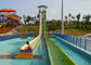 Yerüstü yüzme havuzu Çocuklar Atlamalar Su Parkı Ekipmanı Cam Elyaf Su Kaydırma Parçası