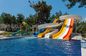 Su Oyunu Oyun Ekipmanı Spor Dışarıdaki Büyük Kaydırma Set Çocuklar için Yüzme Oyuncak Havuzu