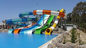 Su Eğlence Parkı Attraksiyon Su Oyunları Oyun Turları Ekipmanlar Çocuklar İçin Kaydırma Havuzu
