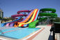 Su Eğlence Parkı Attraksiyon Su Oyunları Oyun Turları Ekipmanlar Çocuklar İçin Kaydırma Havuzu