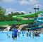 Su Oyunları Açık Hava Cam Elyaf Yüzme Oyunları Havuz Kaydırmalar Çocuklar İçin Su Parkı Ekipmanı