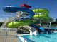 Aqua Water Play Kids Tube Slide Set Fiberglass Park Oyuncakları Havuz Ekipmanı