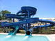 Çocuklar Oyun Alanı Açık Hava Oyunları Ticari Yüzme Havuzu Ekipmanı Su Kaydırma Set Fiberglass Yetişkinler İçin