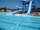 Tema Parkı Atlamalar Su Oyunları Açık Hava Oyunları Çocuklar için Fiberglass Yüzme Havuzu Slaytları Seti