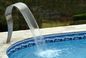 OEM Yüzme SPA Havuz Aksesuarları Dekorasyonlar Su Perde Çeşme Başları Şelale