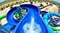 OEM Su Eğlence Oyun Parkı Ekipmanı Oyun Yetişkin Su Kaydırmacı Satılık