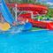 OEM Su Eğlence Parkı Çocuk Yüzme Ekipmanı Cam Lifi
