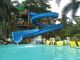 Su Eğlence Tema Parkı Havuz Çocuklar İçin Cam Elyaf Kaydırma Özel Renkli Oyun