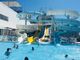 Kalıcı Fiberglass Yüzme Havuzu Kaydırma Açık Su Tema Parkı Eğlence Oyunları Oyun Ekipmanı