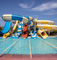 5m Boy Çocuklar Su kaydırma Su Parkı Oyun alanı Çocuklar için spor oyun ekipmanları
