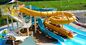 ODM Ticari Eğlence Parkı Sürüşleri Fiberglass Su Kaydırması Satılık