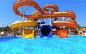 OEM Su Parkı Su Sporları Çocuklar Yüzme Havuzu Aksesuarları Oyunlar Slayt