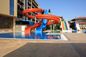 ODM Çocuk Su Parkı Spor Dış Oyunlar için Özel Oyun Evi Slaytları