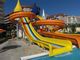 ODM Çocuk Su Parkı Spor Dış Oyunlar için Özel Oyun Evi Slaytları