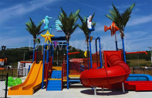 Amerika Birleşik Devletleri'ndeki Tema Parkı Splash Zone