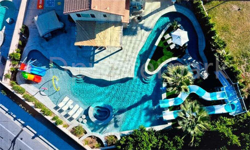 Amerikan özel villa projesi