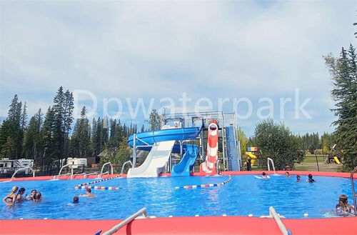 Kanada'da Nehir Tatil Köyü Projesi