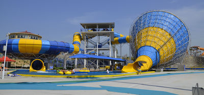 Kalite Su Parkı Kaydırağı Fabrika