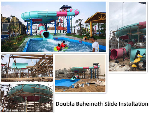 Son şirket haberleri Çifte Behemoth Bowl Kaydırma Kuruluşu