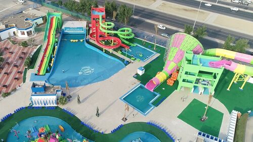 Son şirket haberleri hakkında Tam Hizmetli Su Parkı Çözümleri ve Küresel Proje Başarı Hikayeleri Guangdong Dapeng Eğlence Teknolojisi