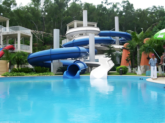İyi bir fiyat. Hot Sale Fiberglass Slide Water Park Swimming Pool Amusement Machine Equipment Water Slide Manufacturer çevrimiçi