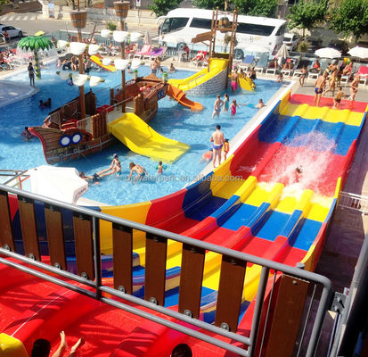 İyi bir fiyat. Water Park Manufacturer Fiberglass Swimming Pool Slides Project Popular Commercial Aqua Park Water Slides For Sales çevrimiçi