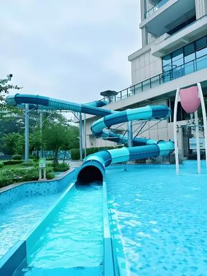 İyi bir fiyat. Su Kaydırağı Fiberglas Fiberglas Aqua Park Kaydırakları Yüzme Havuzu Açık Hava Su Oyunları İçin Kullanılır çevrimiçi