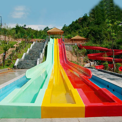 İyi bir fiyat. 9m Height Fiberglass Water Slide with 100m³/slide Water Flow for 5-10 Passengers in Water Park çevrimiçi