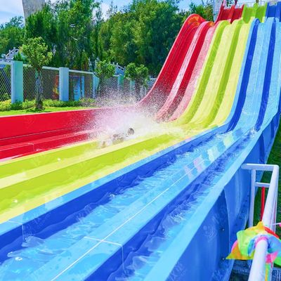 İyi bir fiyat. Commercial Use Fiberglass Water Park Slide with 12 Months Warranty and 100-500kg Max Capacity çevrimiçi