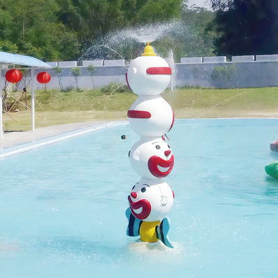 İyi bir fiyat. Commercial Water Splash Pad For Residential Areas Fiberglass Water Play Features And Equipment Customize Designed Children'S Pool çevrimiçi