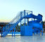 OEM 3,3 Metre Fiberglass Su Parkı Yüzme Havuzu Kaydırma - Mavi