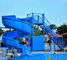 OEM 3,3 Metre Fiberglass Su Parkı Yüzme Havuzu Kaydırma - Mavi