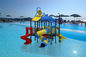 Özel Oyun Alanı Su Kaydırağı Havuzu LLDPE Metal Su Kaydırağı Solmaya Dayanıklı