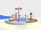 Aile Sıçrama Bölgesi Su Parkı Çocuk Ticari Su Oyun Ekipmanları 20m Dia