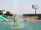 Çocuklar İçin Fiberglas Su Oyunları Püskürtme Su Parkı ve Yüzme Havuzu