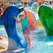 Sıçrama Pedi için Oyun Alanı Aqua Su Oyuncakları Fiberglas Dolphin Yağmurlama