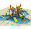 Özelleştirilmiş Aqua Park Tasarım Okulu Otel Çocuk Püskürtme Parkı ISO 9001 Onaylandı