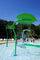 Sprig Trapa Yaprak Şelale Yüzme Havuzu Çeşmesi Splash Park için SS 304