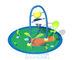 50 ㎡ Su Sıçrama Pedi ile Çocuk Aqua Park Tasarımı, EPDM Zeminli Sprey Parkı