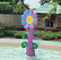 OEM Su Parkı Ekipmanı Su Oyunları Oyuncaklar Eğlence Su Parkı Splash Pad Çiçek Su Serçeleri