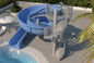 Eğlence Çocuklar Park Oyuncaklar Cam Fiber Bahçe Havuz Su Kaydırma