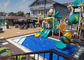 Eğlence Su Parkı Havuz Oyuncakları Su Püskürtme Oyun Spor Ekipmanları Satılık Oyun Alanı Slaytları